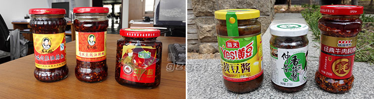 全自動醬料灌裝生產線，大顆粒醬料灌裝生產線
